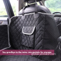 Other Pets Products 4-in-1 Dog Car Seat Cover Convertible Hammock Scratchproof with Mesh Window Durable 100% Waterproof Nonslip Cover for Back Seat Manufactory